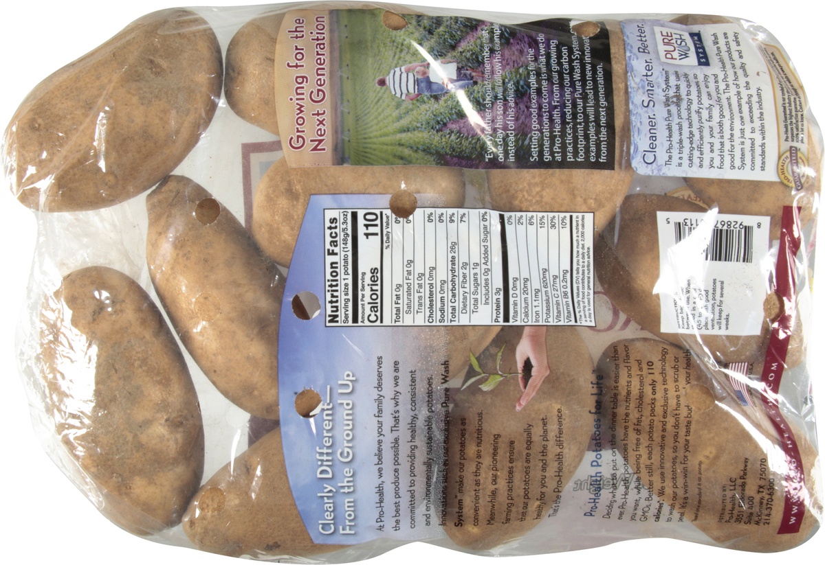 slide 7 of 7, Potatoes Idaho Russet 5Lb, 5 lb