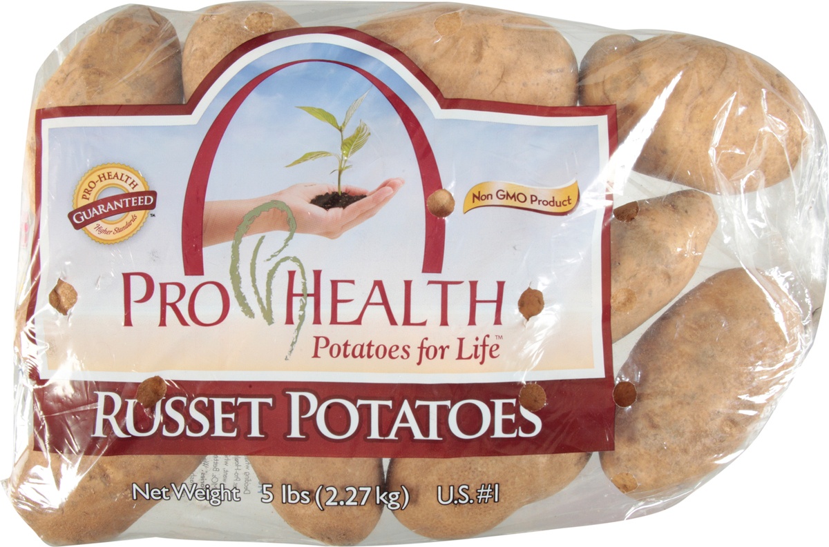 slide 5 of 7, Potatoes Idaho Russet 5Lb, 5 lb