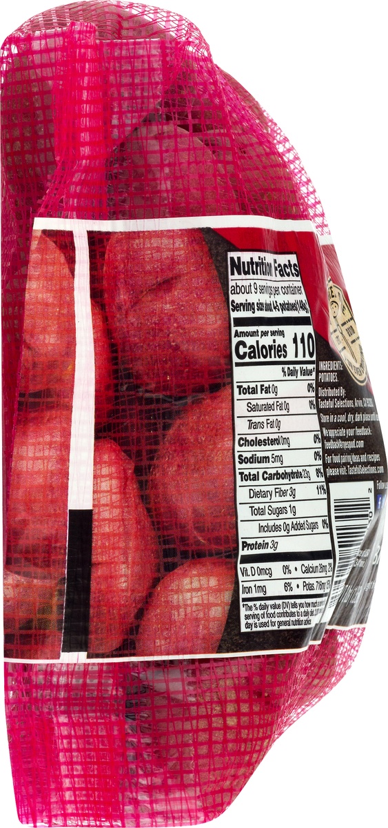 slide 7 of 9, Tasteful Selections Potatoes Ruby Sensation, per lb