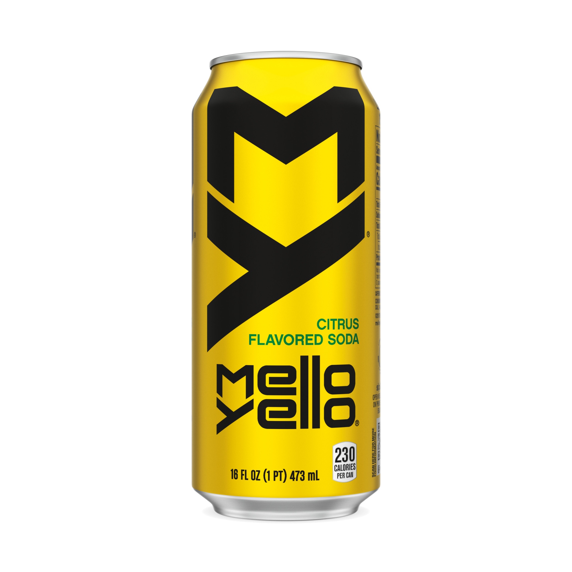 slide 2 of 6, Mello Yello Citrus Soda, 16 fl oz