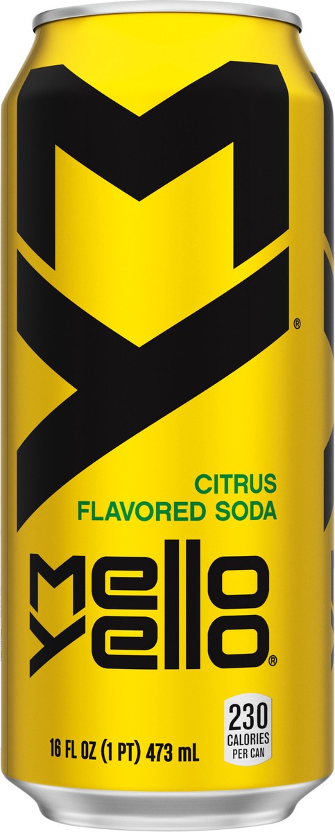 slide 8 of 9, Mello Yello Can, 16 fl oz, 16 fl oz