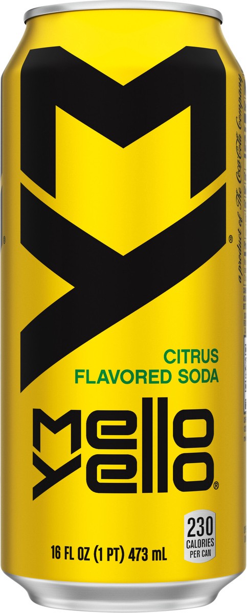 slide 6 of 9, Mello Yello Can, 16 fl oz, 16 fl oz