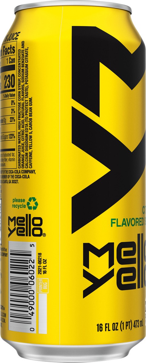 slide 7 of 9, Mello Yello Can, 16 fl oz, 16 fl oz