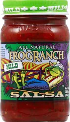 FrogRanch Salsa 16 oz