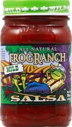FrogRanch Salsa 16 oz