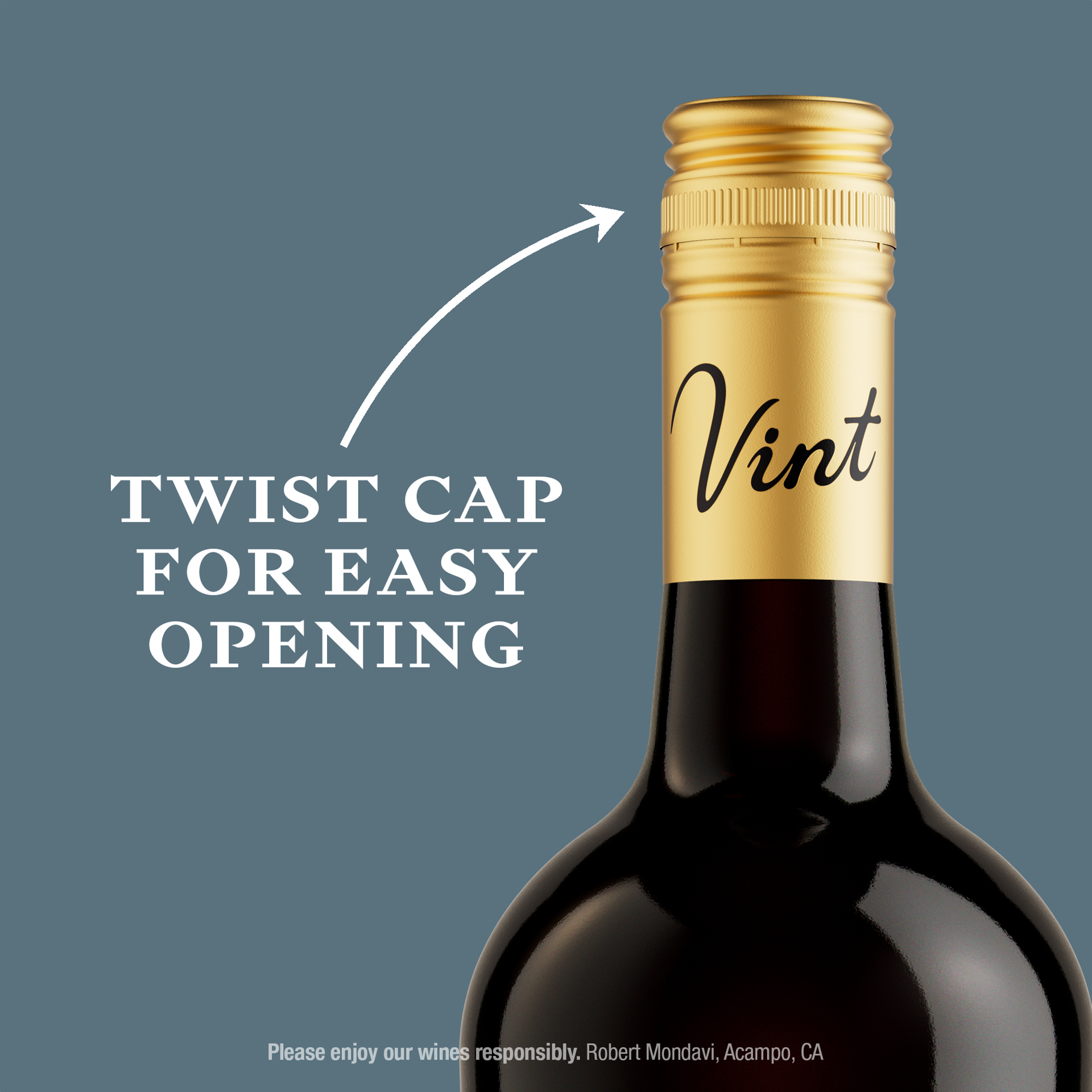 slide 9 of 10, Robert Mondavi Vint Central Coast Merlot Red Wine, 750 ml