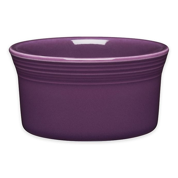 slide 1 of 1, Fiesta Ramekin - Mulberry, 1 ct