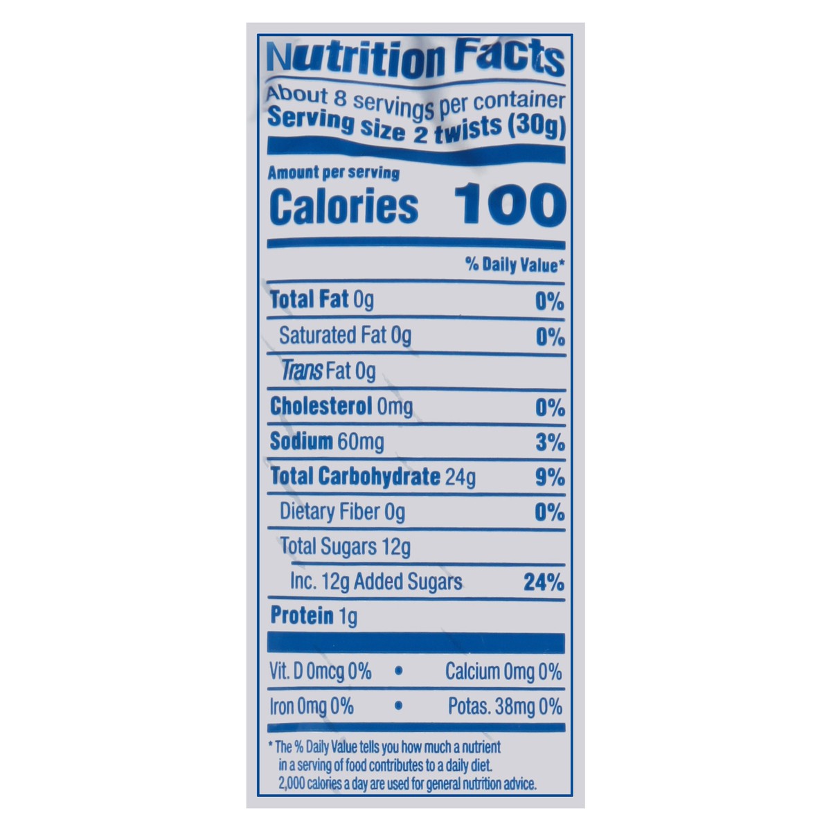 slide 6 of 12, Red Vines Black Licorice Jumbo Twists, 8oz Bag, 8 oz