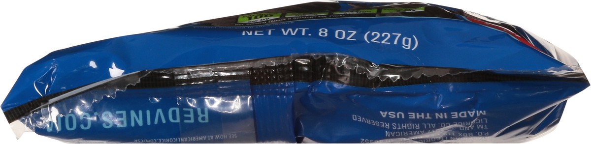 slide 11 of 12, Red Vines Black Licorice Jumbo Twists, 8oz Bag, 8 oz