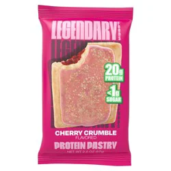 Legendary Foods Cherry Crumble Protein Pastry - 2.0 oz