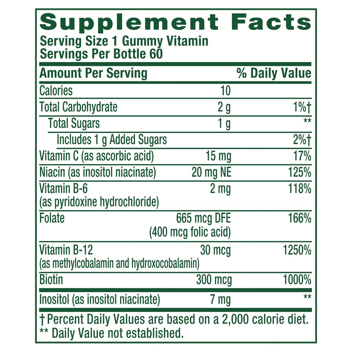 slide 3 of 15, vitafusion B-Complex Gummy Dietary Supplements, with 5 B Vitamins to Support Cellular Energy Production (1), plus Vitamin C, Strawberry Flavor, 60 Count, 60 ct