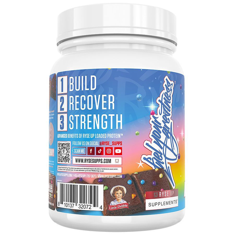 slide 3 of 4, Ryse Cosmic Prtn Powder Brownies, 26.2 oz