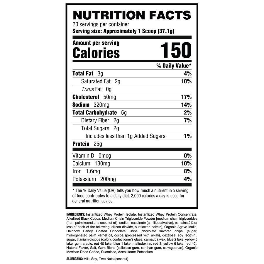 slide 2 of 4, Ryse Cosmic Prtn Powder Brownies, 26.2 oz