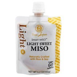 Muso From Japan Smart Miso Light Sweet Miso 5.2 oz