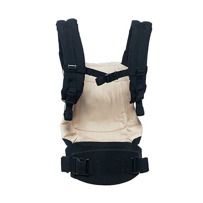 slide 3 of 4, Ergobaby Original 3-Position Baby Carrier - Black/Camel, 1 ct