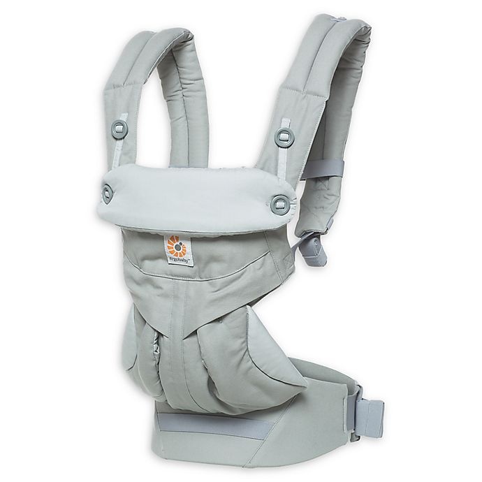 slide 1 of 6, Ergobaby 360 All Positions Baby Carrier - Pearl Grey, 1 ct