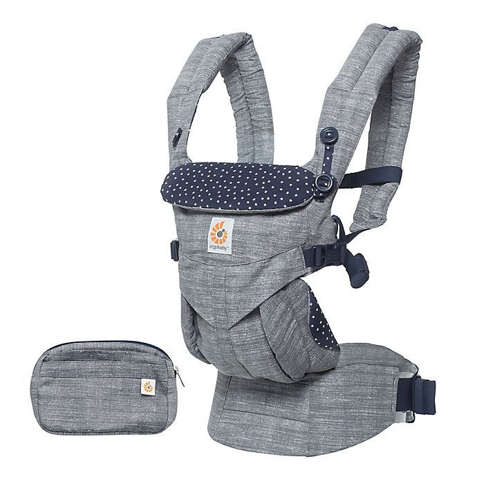 slide 3 of 4, Ergobaby Omni 360 Baby Carrier - Star Dust, 1 ct