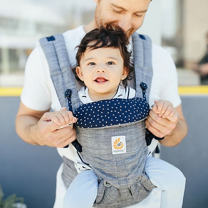 slide 4 of 4, Ergobaby Omni 360 Baby Carrier - Star Dust, 1 ct