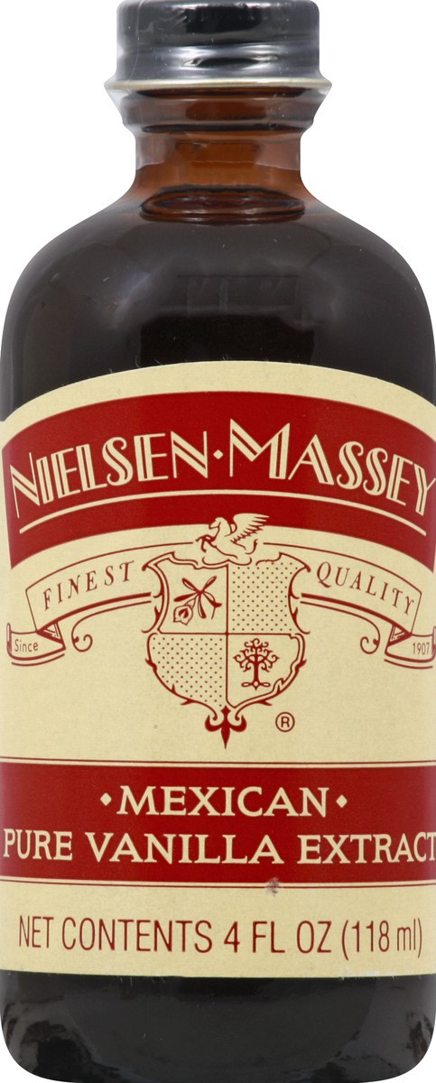 slide 2 of 2, Nielsen-Massey Mexican Pure Vanilla Extract 4 fl oz, 4 fl oz