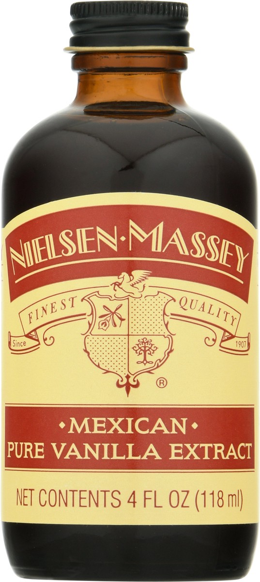 slide 1 of 2, Nielsen-Massey Mexican Pure Vanilla Extract 4 fl oz, 4 fl oz