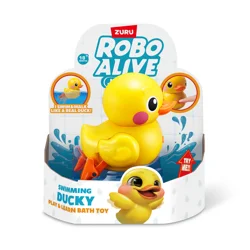 NON BRAND Robo Alive Duck Crocodile Fish Asst