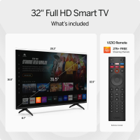 slide 13 of 29, VIZIO 32 Full HD LED Smart TV, 32 in