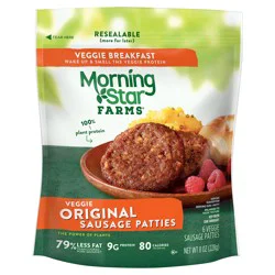 MorningStar Farms Veggie Breakfast Original Sausage Patties