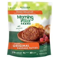 MorningStar Farms Veggie Breakfast Original Sausage Patties
