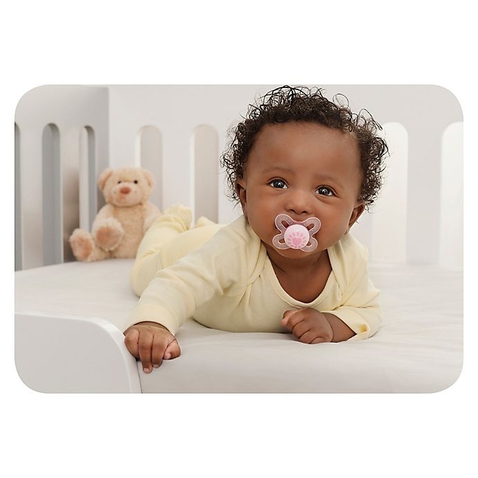 slide 14 of 14, MAM Start Tender Pacifiers - Pink/Clear, 2 ct