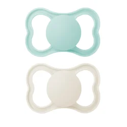 MAM Air Matte Pacifiers 16+ Months - 2ct - Unisex