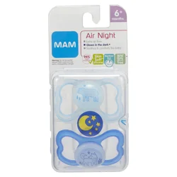 MAM Air Night Pacifier 6+ Months