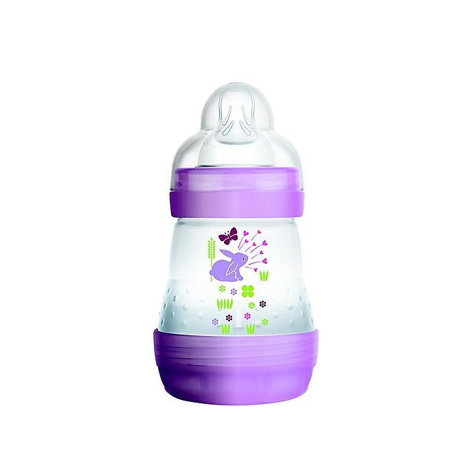 slide 1 of 19, MAM Anti-Colic Bottle - Pink, 5 oz