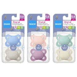 MAM Original 0-6 Months Pacifier 1 ea