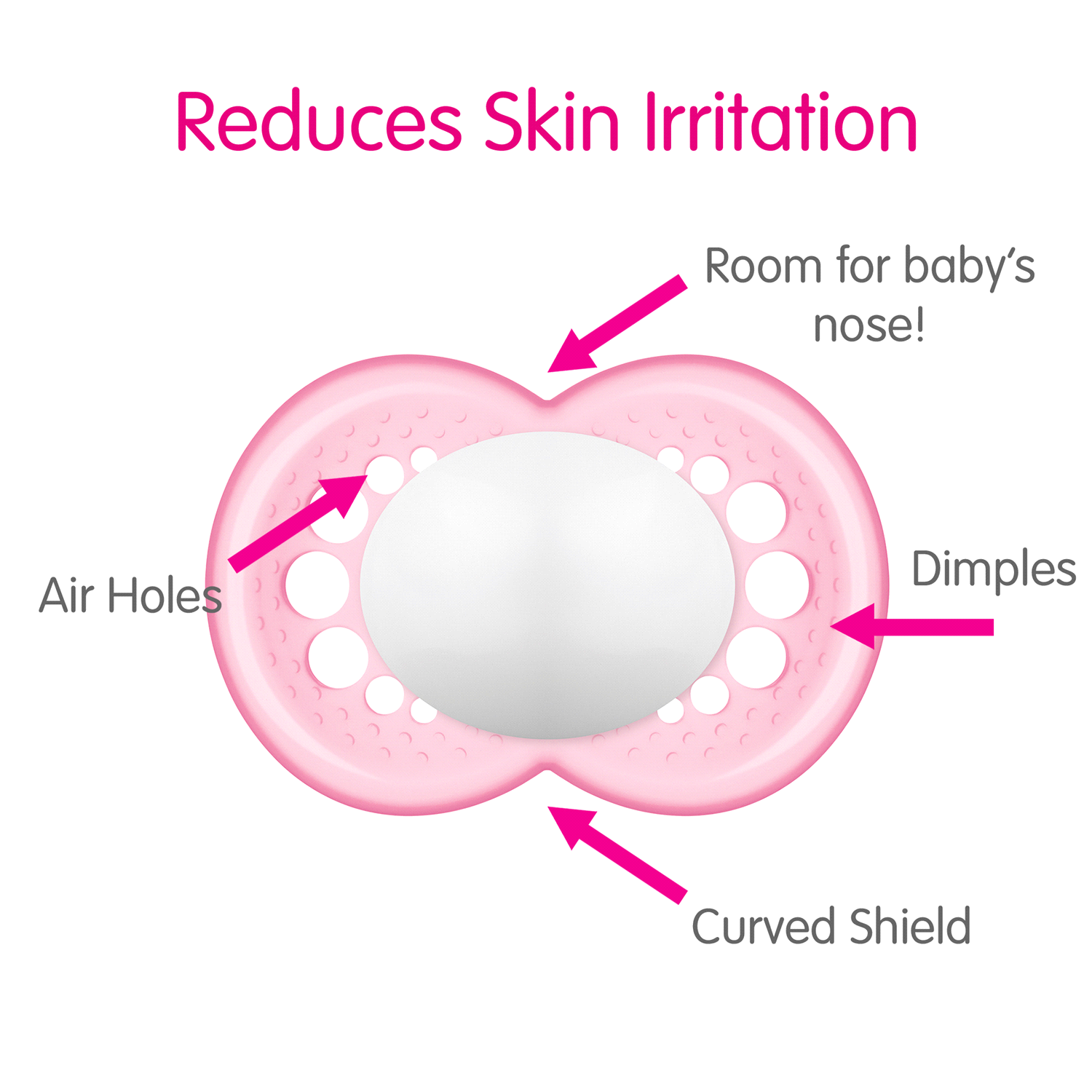 slide 3 of 4, Mam Original Pacifiers, Matte Collection, 6 Months, 2 ct