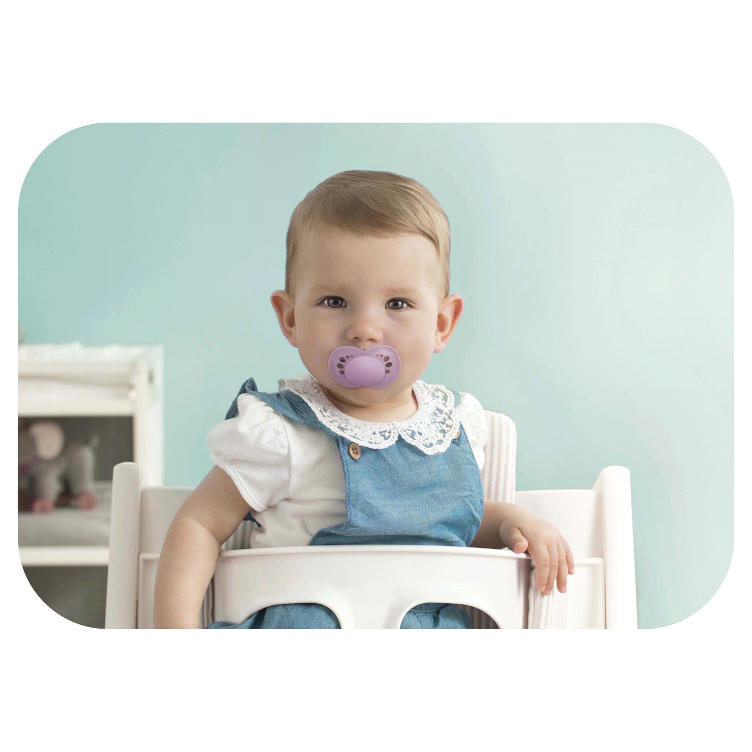 slide 4 of 4, Mam Matte 16M+ Pacifier 2Pk, 2 ct