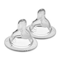 Mam 0M+ Slow Flow Nipple 2Pk