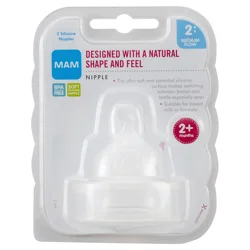 MAM 2 Medium Flow Nipple 1 ea