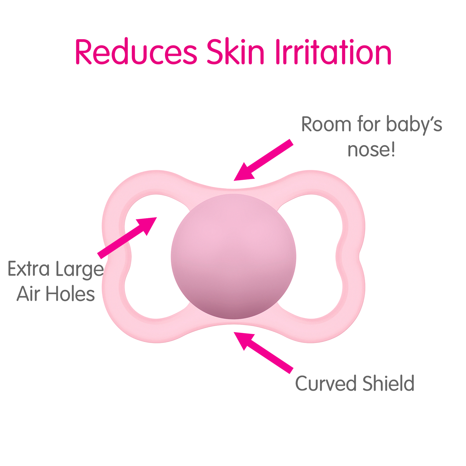 slide 2 of 4, Mam Supreme Night Pacifiers, 16 Months, Assorted Colors, 2 ct