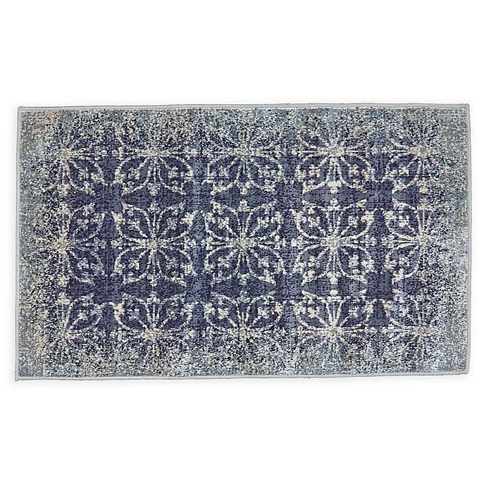 slide 1 of 1, Feizy Rugs Feizy Chantal Accent Rug - Sliver, 3 ft 7 in, 2 ft 2 in