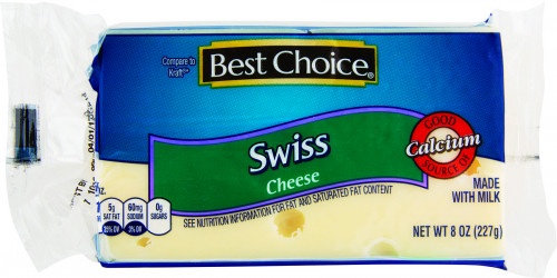 slide 1 of 1, Best Choice Chunk Swiss Cheese, 8 oz