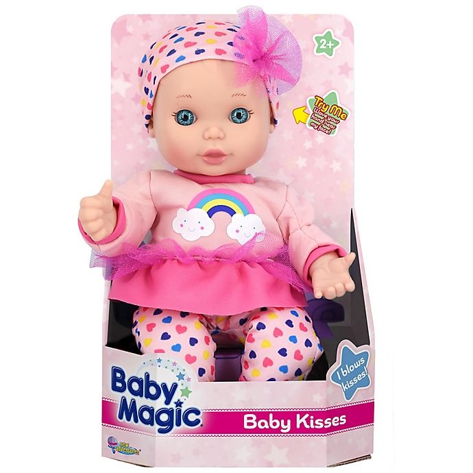 slide 1 of 5, Baby Magic Baby Kisses Doll, 1 ct