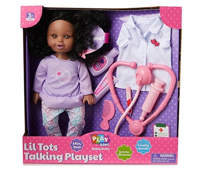 Play And Talk Doll Playset