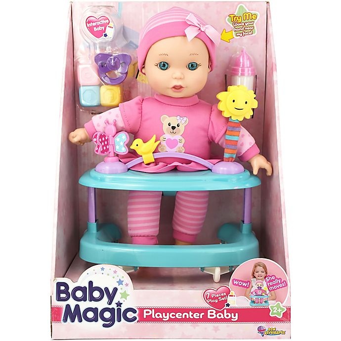 slide 3 of 6, Baby Magic Doll Playcenter Set, 1 ct