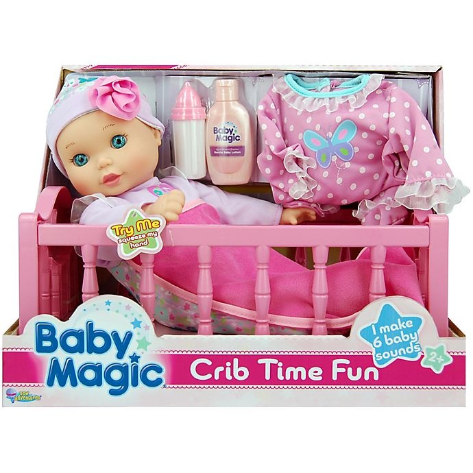 slide 1 of 3, Baby Magic Crib Time Fun Set, 1 ct