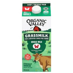 Organic Valley Grassmilk Whole Milk 59 fl oz