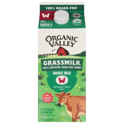 Organic Valley Grassmilk Whole Milk 0.5 gal