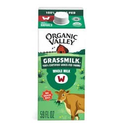 Organic Valley Grassmilk Whole Milk 59 fl oz