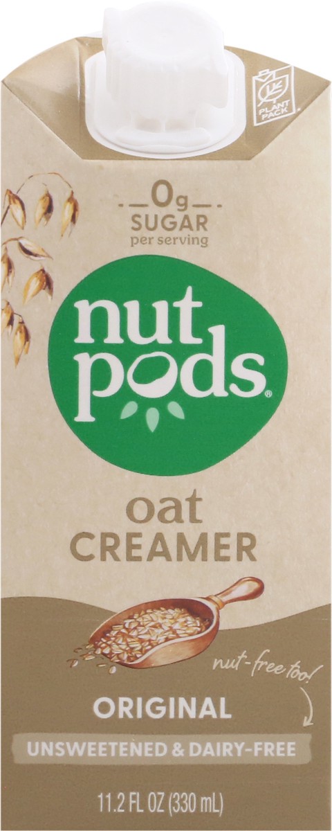 slide 10 of 14, nutpods Original Oat Creamer - 11.2 fl oz, 11.2 fl oz