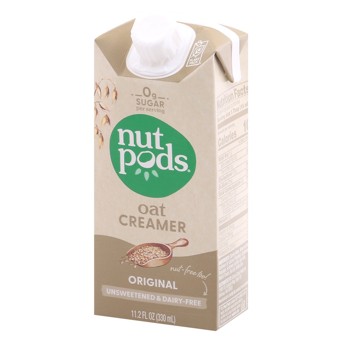 slide 9 of 14, nutpods Original Oat Creamer - 11.2 fl oz, 11.2 fl oz