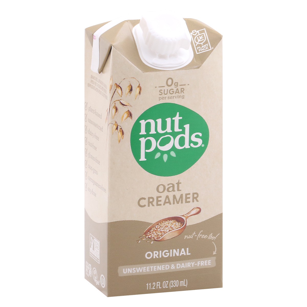 slide 6 of 14, nutpods Original Oat Creamer - 11.2 fl oz, 11.2 fl oz